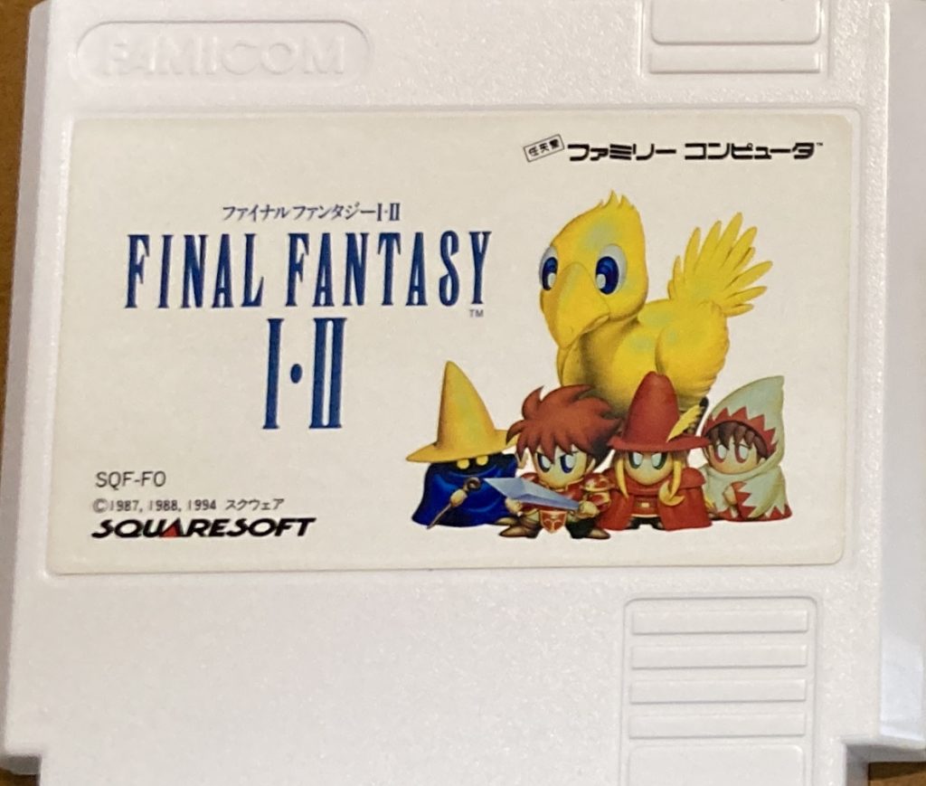 ファイナルファンタジーI・II